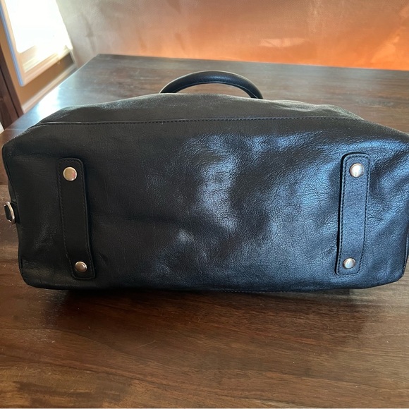 COACH Madison Leather Large Sabrina Satchel Handbag - Picture 6 of 16